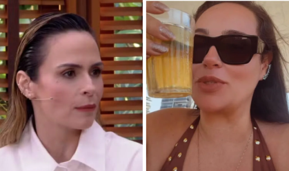 Imagem de destaque do post: Ana Paula sai em defesa da irmã após críticas: "Consciência tranquila"