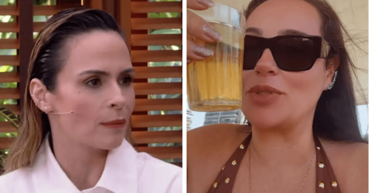 Ana Paula sai em defesa da irmã após críticas: “Consciência tranquila”