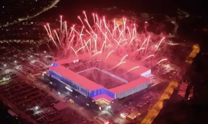 Claro Arena, casa da Universidad Católica