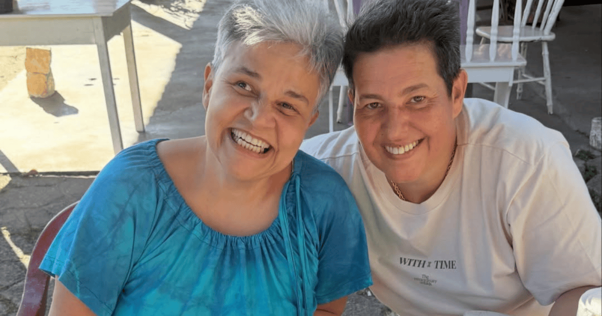 Namorada de Claudia Rodrigues posta série de fotos com atriz: “Abençoada”