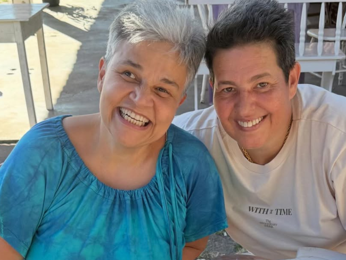 Namorada de Claudia Rodrigues posta série de fotos com atriz: "Abençoada" | CNN Brasil
