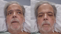 Ator de "Zorra Total" atualiza estado de saúde após dois meses internado