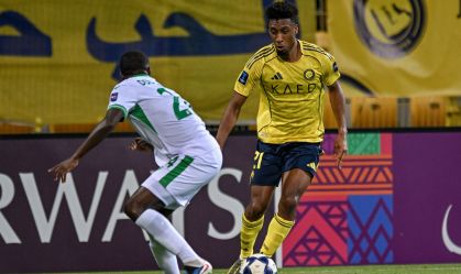 Kingsley Coman marcou três gols e liderou a vitória do Al-Nassr contra o Al-Ahli