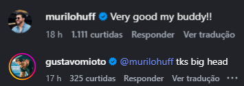 • Instagram/Gustavo Mioto