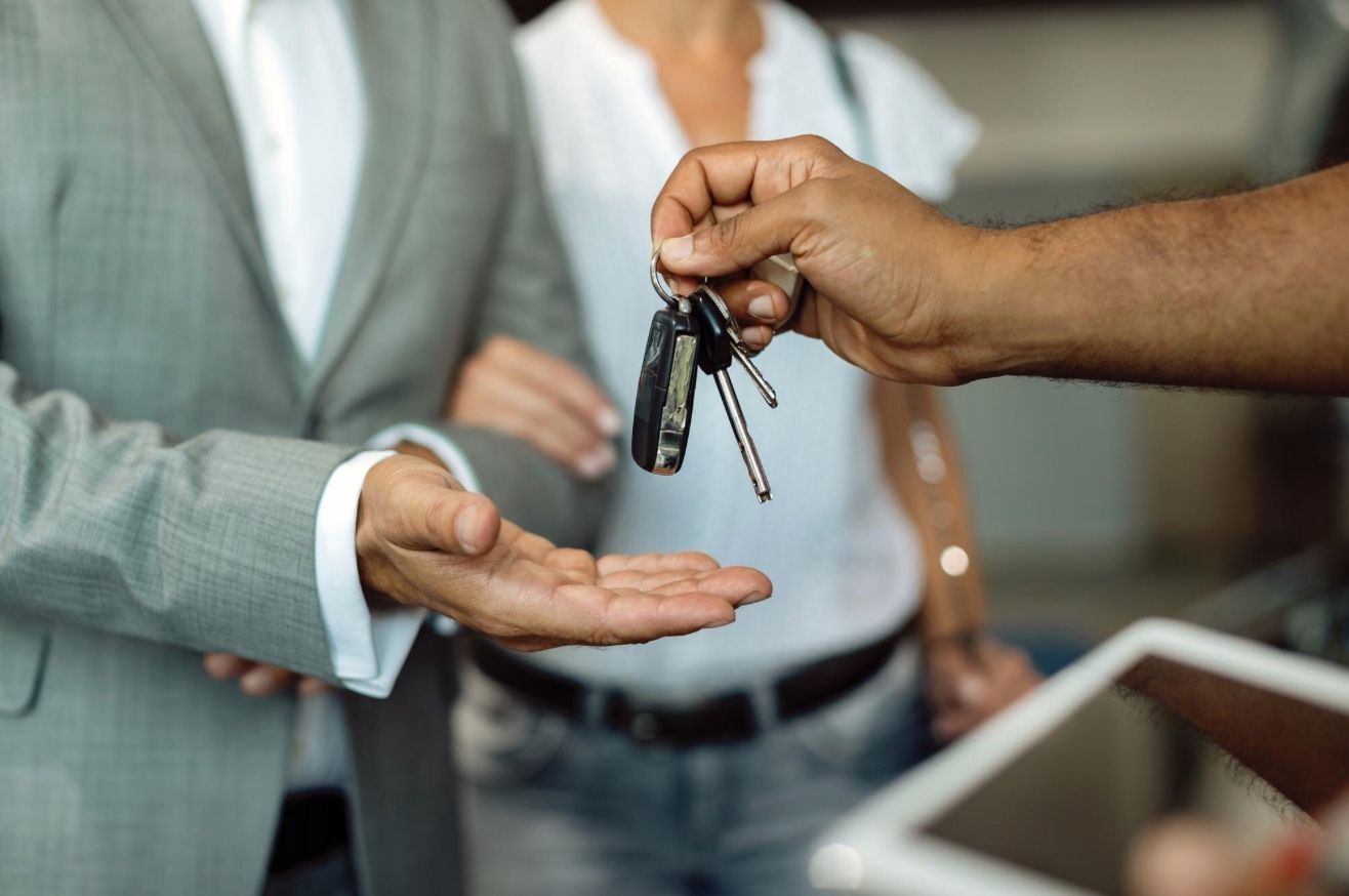 Transferência de propriedade de carro