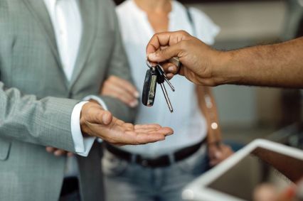 Transferência de propriedade de carro