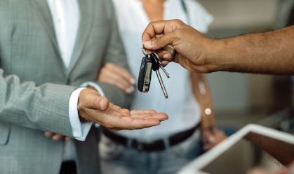 Transferência de propriedade de carro