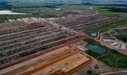 Fazenda conforto-confinamento