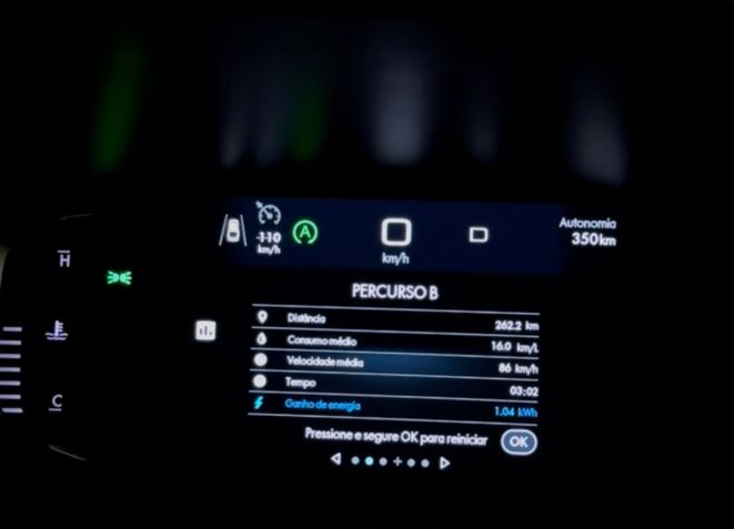 Consumo médio do Fastback Hybrid • Rodrigo Barros/CNN Brasil