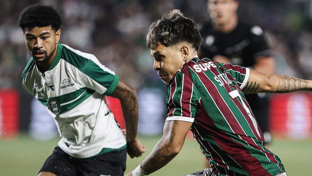 Fluminense e Coritiba empataram no Couto Pereira