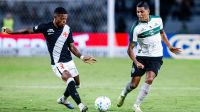 Vasco cede empate ao Coritiba fora de casa, mas segue invicto com Renato