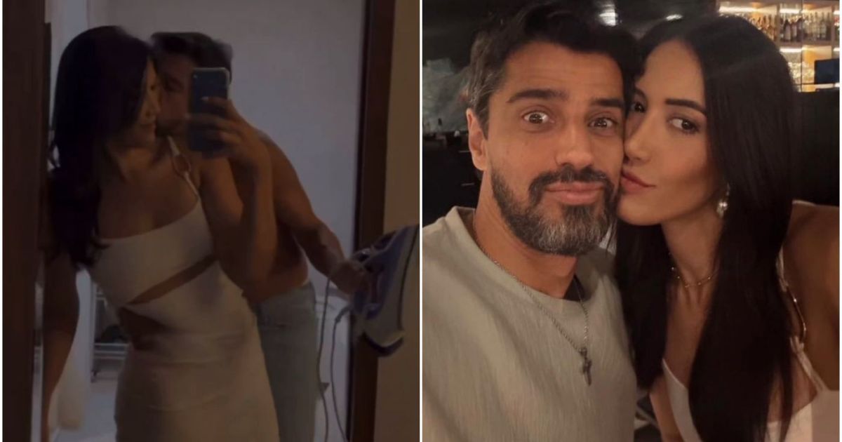 BBB 26: Cowboy reencontra Maxiane em jantar e posa agarradinho com esposa