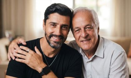 Imagem de destaque do post: Ex-BBB Alberto Cowboy lamenta morte do tio, pai de Victor & Leo
