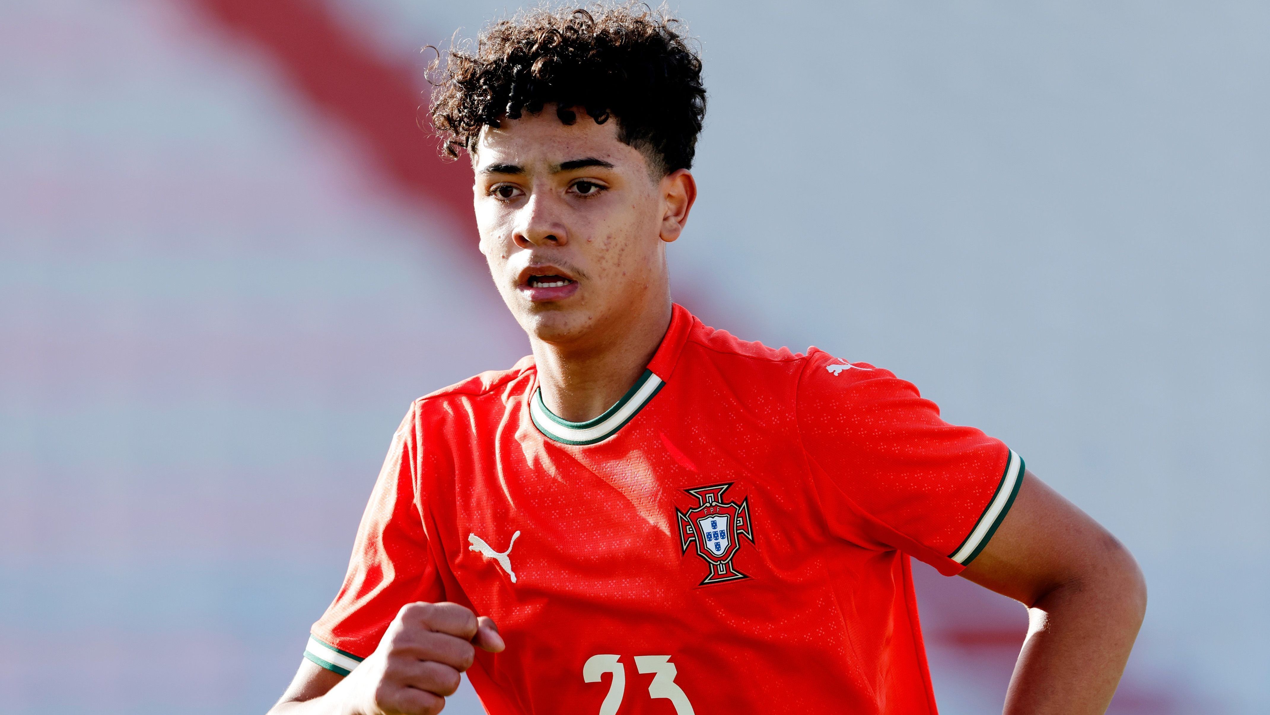 Cristiano Ronaldo Jr, filho de CR7