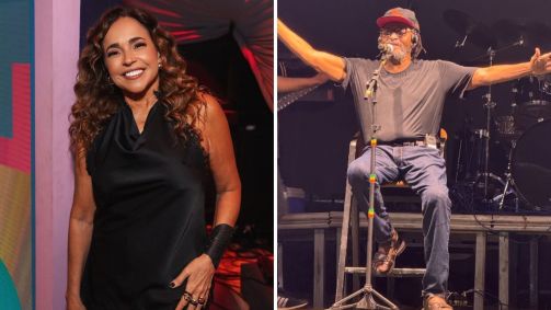 Daniela Mercury acusa Edson Gomes de violência doméstica