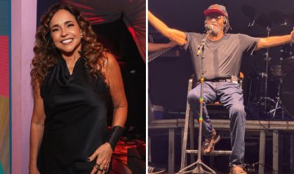 Daniela Mercury acusa Edson Gomes de violência doméstica