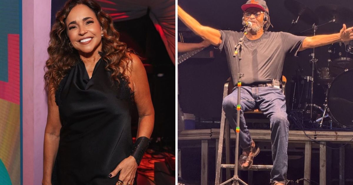 Daniela Mercury pede desculpa a Edson Gomes por fala de violência doméstica