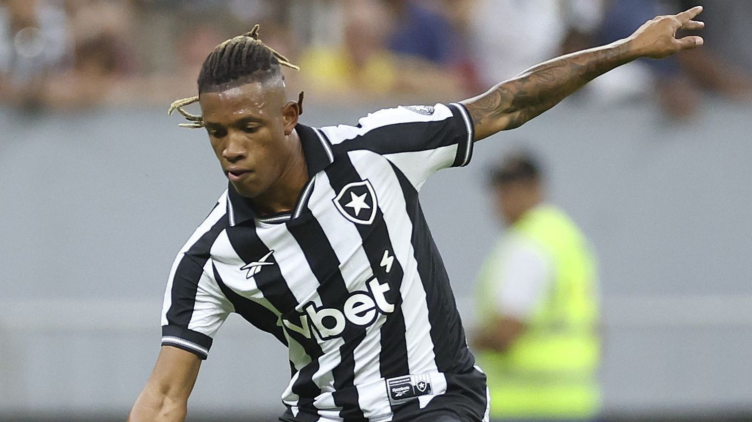 O CRÉDITO DA FOTO É OBRIGATÓRIO: Vítor Silva/Botafogo