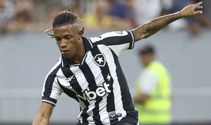 O CRÉDITO DA FOTO É OBRIGATÓRIO: Vítor Silva/Botafogo