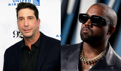 David Schwimmer faz comentários sobre o antissemitismo promovido por Kanye West