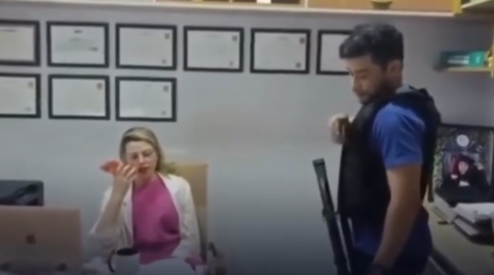 delegada presa em escritório de Goiás