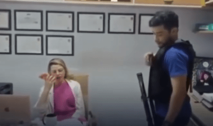 delegada presa em escritório de Goiás