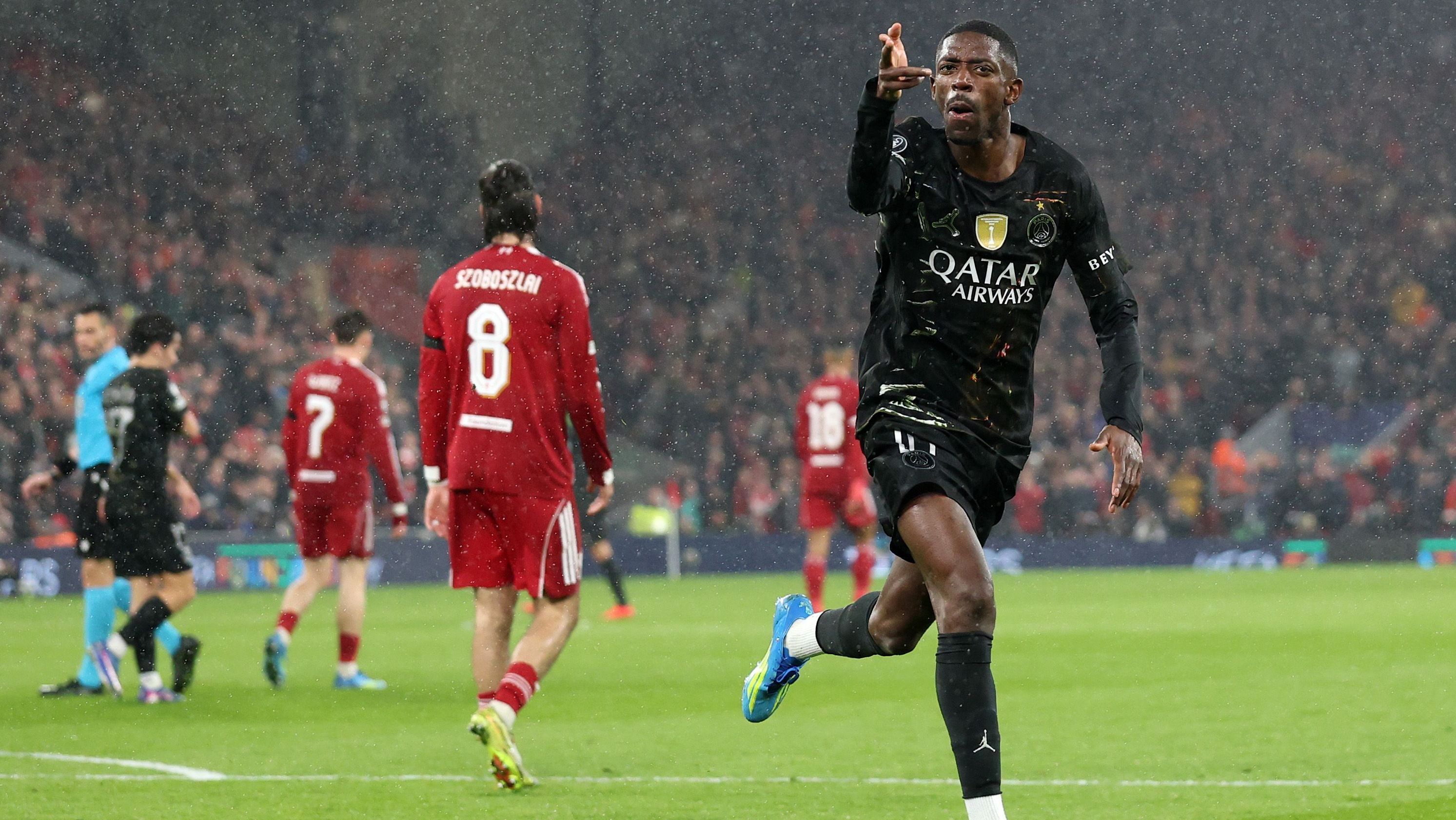Liverpool FC v Paris Saint-Germain FC - UEFA Champions League 2025/26 Quarter-Final Second Leg