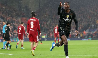 Liverpool FC v Paris Saint-Germain FC - UEFA Champions League 2025/26 Quarter-Final Second Leg