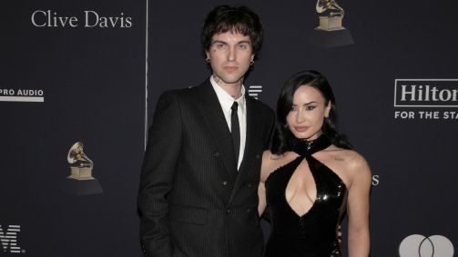 Jutes e Demi Lovato estiveram na 68ª edição do Grammy Awards, neste ano