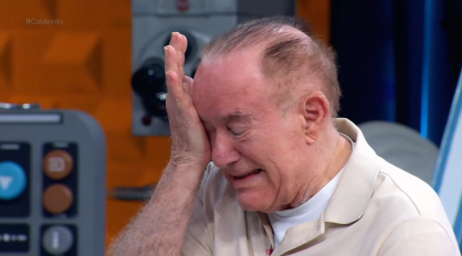 Didi cai no choro com homenagem na TV Globo