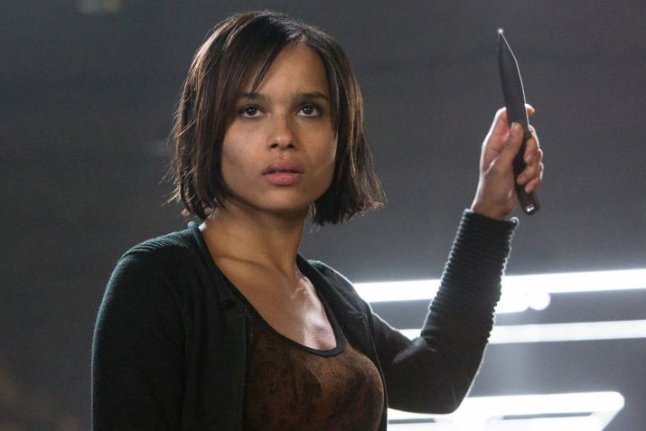 Zoë Kravitz no filme Divergente (2016) • Divulgação