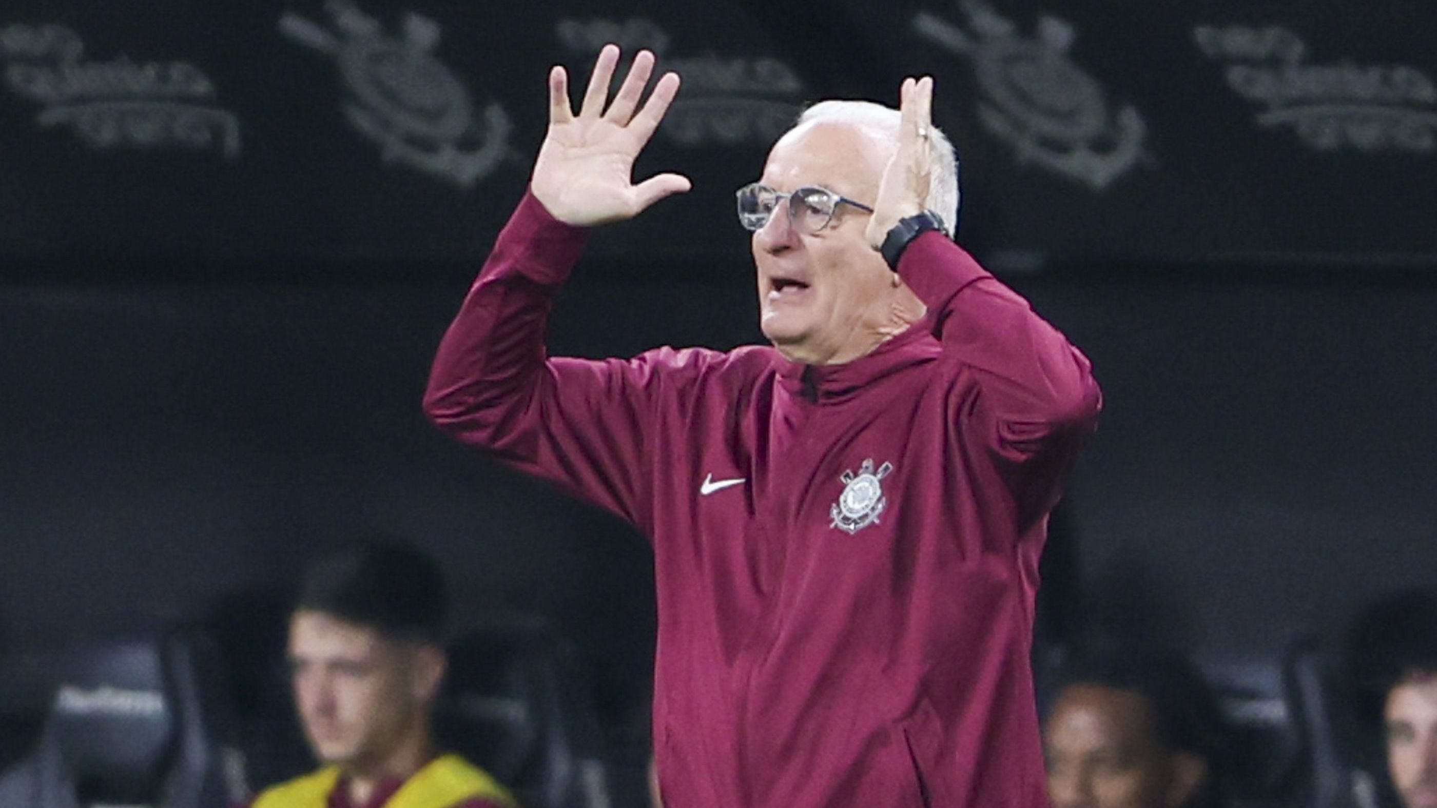 Dorival, treinador do Corinthians