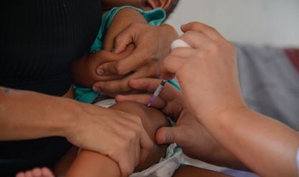 Vacinação em crianças