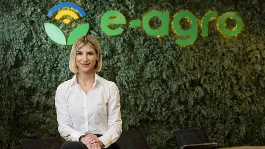Nadege Saad, head do E-agro