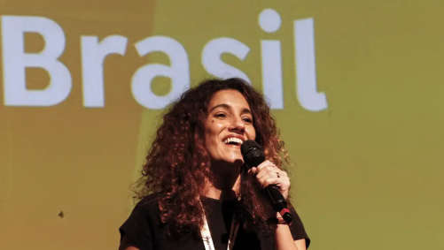 A roteirista Antonia Pellegrino é a nova presidenta da EBC