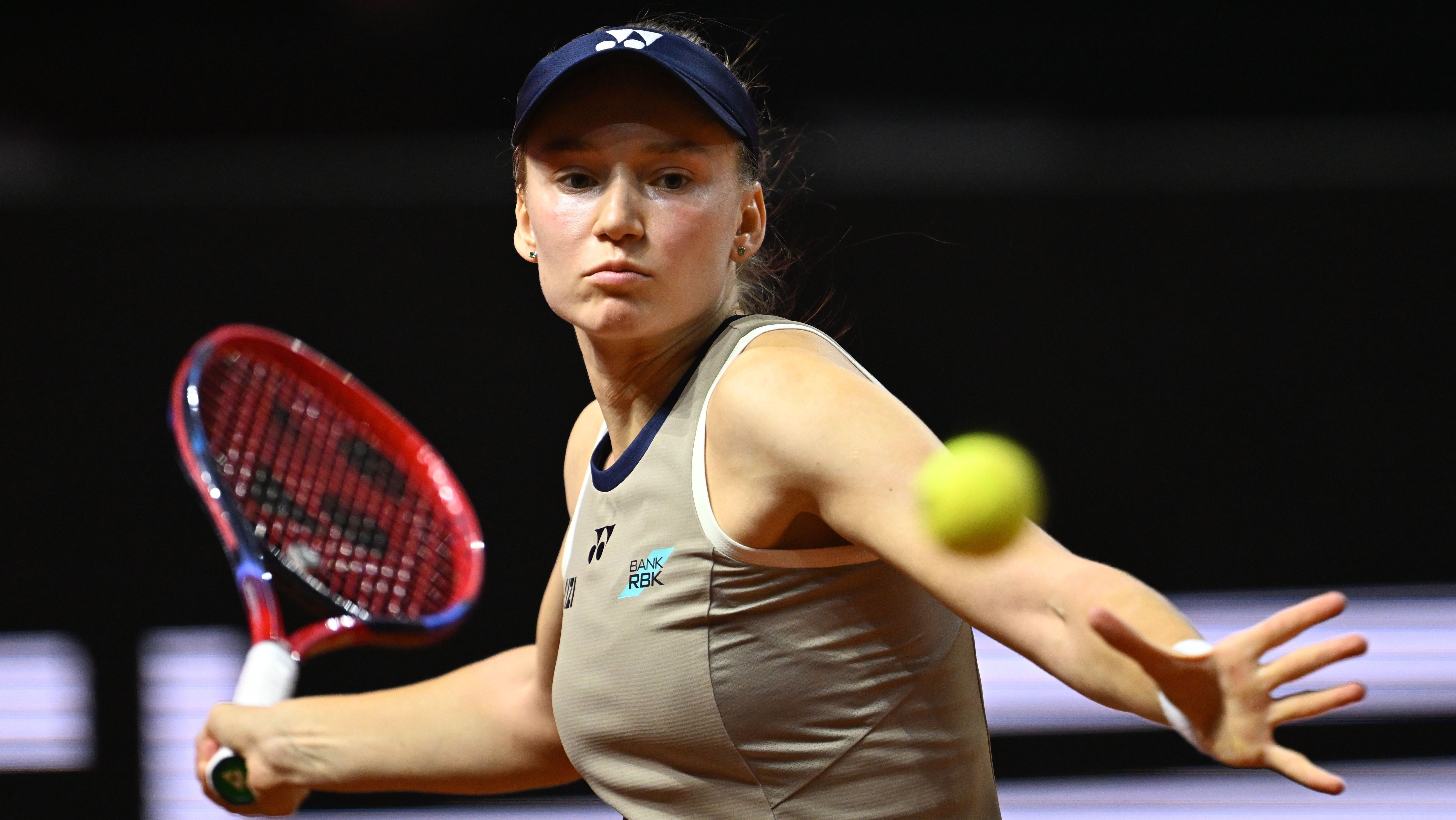 Elena Rybakina conquista WTA de Stuttgart