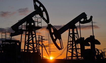 Exploração de petróleo em Almetyevsk, na Rússia, em 4 de junho de 2023