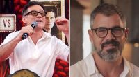 Enrique Diaz cutuca Juliano Cazarré e cita curso para homens no "Domingão"