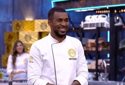 Erazo está no Masterchef Celebridades