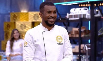 Erazo está no Masterchef Celebridades