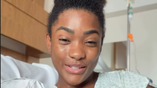 Erika Januza agradece mensagens de apoio durante internação