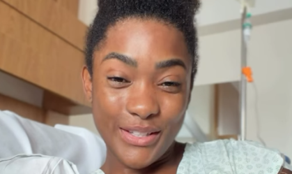 Erika Januza agradece mensagens de apoio durante internação