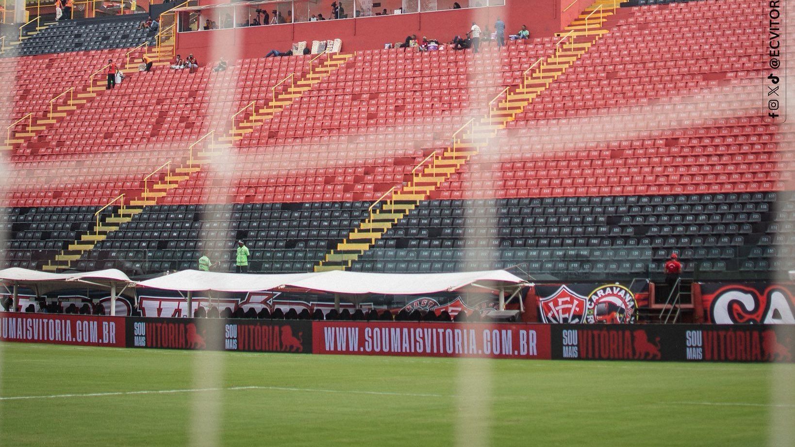 Estádio Barradão, em Salvador