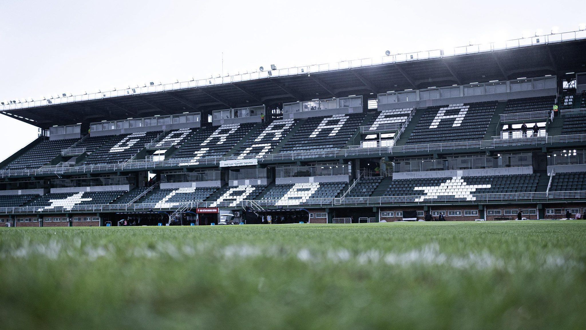 Estádio Florencio Sola, do Banfield, onde o Barracas Central vai mandar seus jogos da Copa Sul-Americana