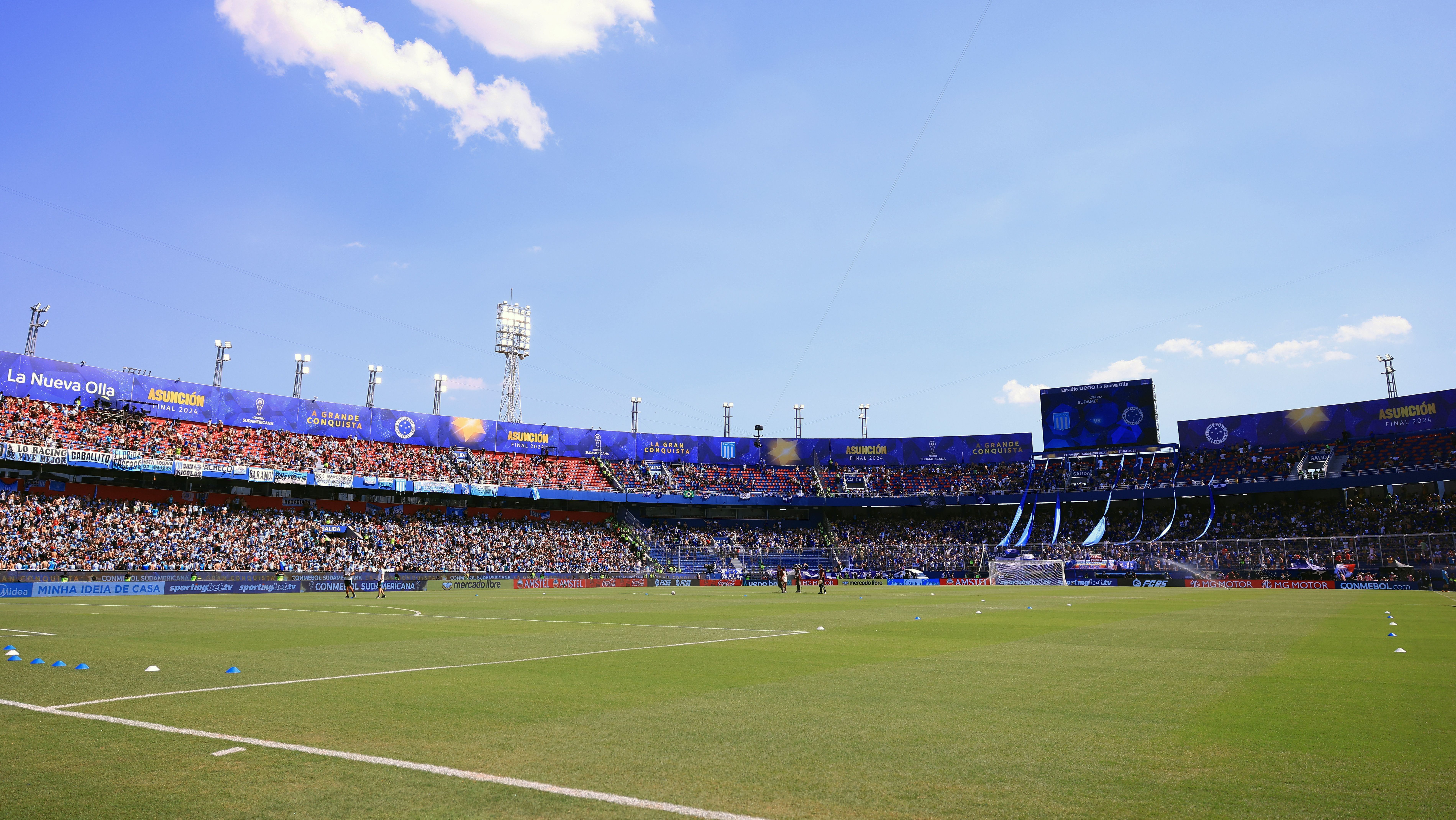 Estádio General Pablo Rojas, em Assunção, no Paraguai