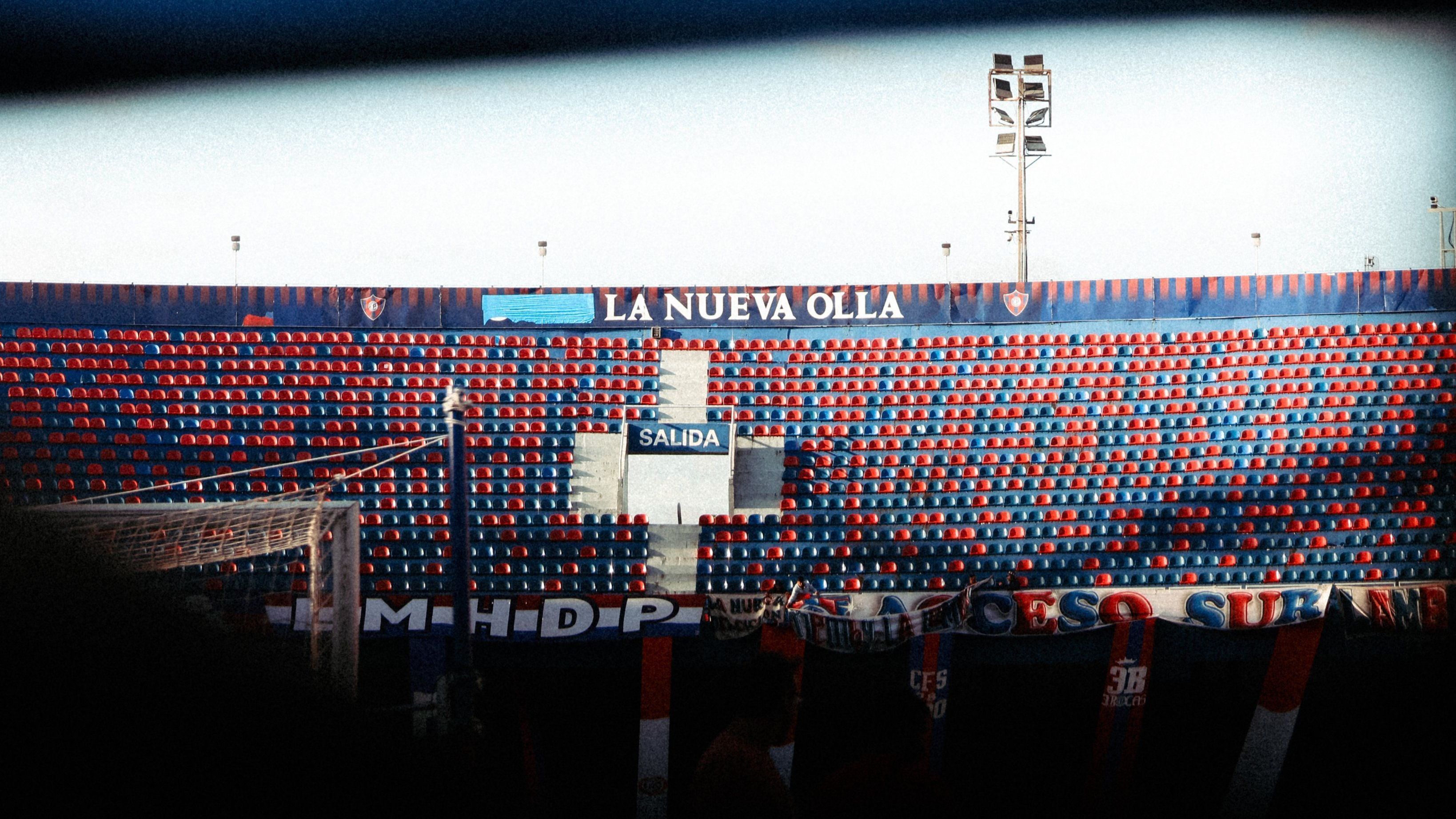 Estádio General Pablo Rojas, o Nueva Olla, em Assunção, no Paraguai