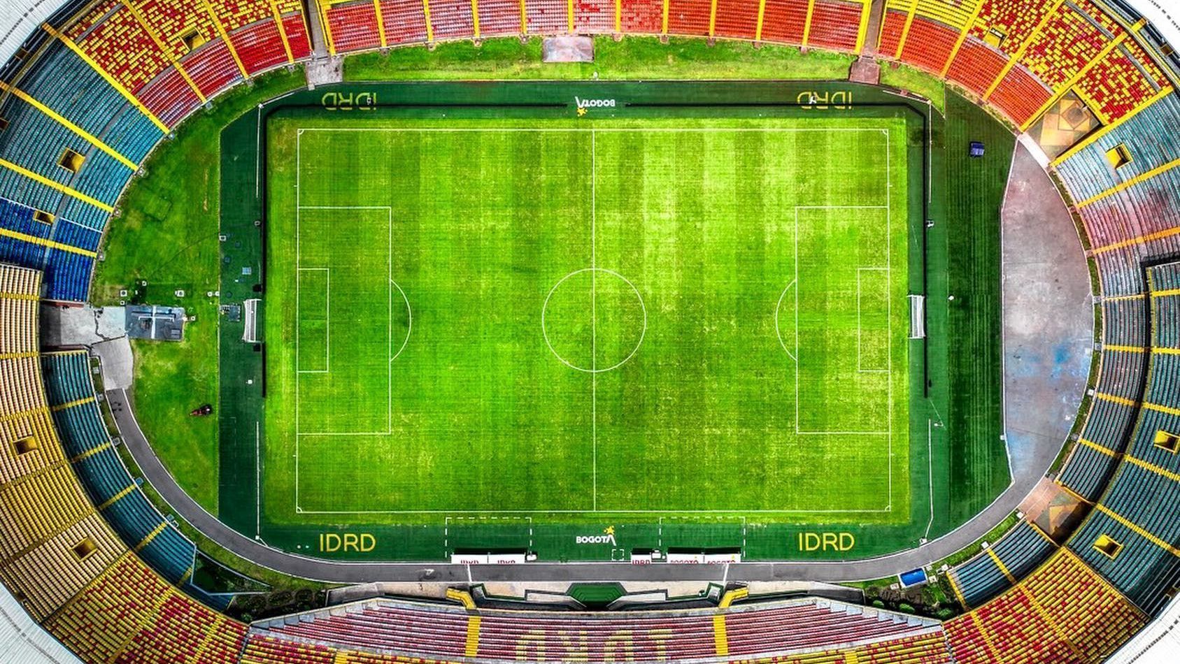 Estádio Nemesio Camacho, em Bogotá, na Colômbia