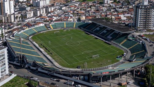 Estádio Orlando Scarpelli, em Florianópolis