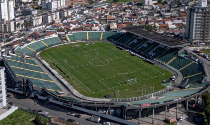 Estádio Orlando Scarpelli, em Florianópolis