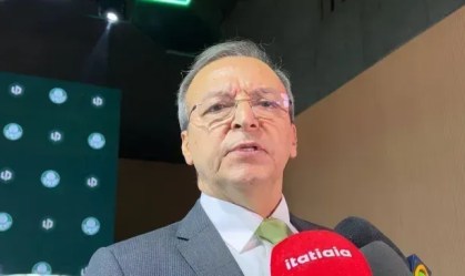 Imagem de destaque do post: Diretor do Palmeiras abre o jogo sobre rescisão com patrocinadora